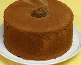米粉チョコレートシフォンケーキ作り方11写真