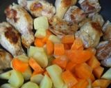 おばあちゃんのハヤシチキンカレー作り方5写真