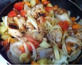 おばあちゃんのハヤシチキンカレー作り方10写真