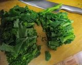 菜の花と豆腐ダレの春がけ～♪作り方2写真