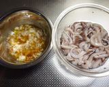 *旭川B級グルメ！ゲソ丼✿葱塩レモン味*作り方1写真