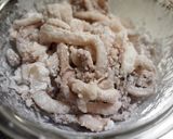*旭川B級グルメ！ゲソ丼✿葱塩レモン味*作り方2写真