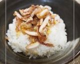 *旭川B級グルメ！ゲソ丼✿葱塩レモン味*作り方5写真