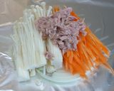 ツナで簡単♡ホイル焼き作り方3写真