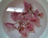 春☆ダイエット桜レアチーズ作り方3写真