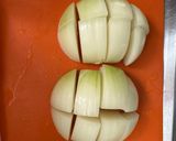 ★簡単★たまねぎベーコン炒め作り方1写真