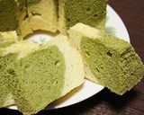 抹茶あずきシフォン作り方14写真