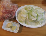 炒めるだけ！！玉ねぎたっぷりの生姜焼き作り方1写真