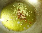 ランプフィッシュキャビアとタコのパスタ作り方1写真