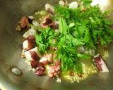ランプフィッシュキャビアとタコのパスタ作り方2写真