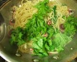 ランプフィッシュキャビアとタコのパスタ作り方4写真