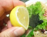 ランプフィッシュキャビアとタコのパスタ作り方5写真