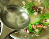 ランプフィッシュキャビアとタコのパスタ作り方3写真