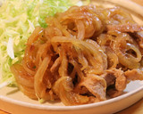 炒めるだけ！！玉ねぎたっぷりの生姜焼き作り方5写真