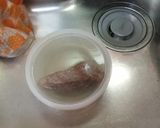 牛肉の南蛮煮（ローストビーフ）作り方4写真
