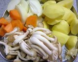 レモン風味　異国風豚肉じゃが作り方1写真