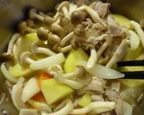 レモン風味　異国風豚肉じゃが作り方7写真