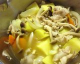 レモン風味　異国風豚肉じゃが作り方8写真