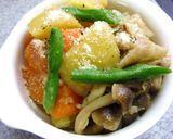 レモン風味　異国風豚肉じゃが作り方11写真