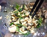 鮭×塩麹×塩昆布　わさび風味のご飯の友作り方5写真