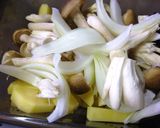 じゃが芋としめじの塩麹わさび和え作り方3写真