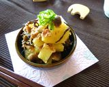 じゃが芋としめじの塩麹わさび和え作り方7写真
