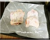 塩麹で簡単！鶏もも肉のグリルチキン☆作り方3写真