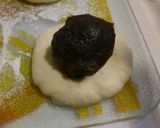 大人気☆黒ごまたっぷり！こしあんパン作り方3写真