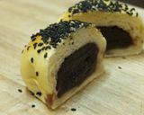 大人気☆黒ごまたっぷり！こしあんパン作り方6写真