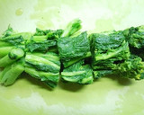 かまぼこと菜の花のごま味噌和え作り方3写真