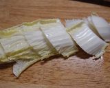 レンジで簡単♪塩麹白菜と昆布漬物作り方1写真