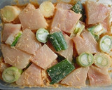 メカジキとねぎの味噌粕焼き作り方4写真