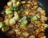 メカジキとねぎの味噌粕焼き作り方6写真
