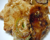 メカジキとねぎの味噌粕焼き作り方7写真