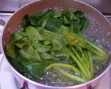 ほうれんそうのツナゴマヨ和え作り方1写真