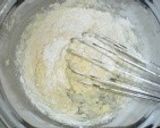 りんごとレーズンのカスタードケーキ２作り方4写真
