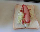 食パンでもできる簡単ホットドッグ♪作り方3写真