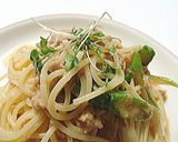 ツナとアスパラのパスタ作り方4写真
