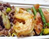 お弁当に✿海老のナンプラー炒め♫作り方3写真