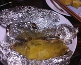 ストーブ焼き芋作り方2写真