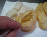 油揚げの巾着袋煮（塩麹を使って）作り方3写真