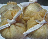 油揚げの巾着袋煮（塩麹を使って）作り方5写真