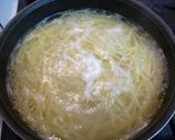 しょうが香る茸たっぷり味噌クリームパスタ作り方1写真