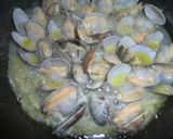 あさりと豆苗のパスタ～★★作り方5写真