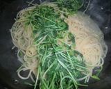 あさりと豆苗のパスタ～★★作り方9写真