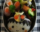 節分に♪鬼のお面のお弁当！！☆キャラ弁☆作り方10写真
