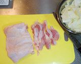 鶏肉の甘酢あえ作り方1写真