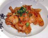 鶏肉の甘酢あえ作り方5写真