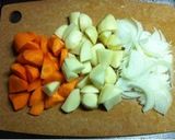 肉じゃが♡作り方1写真