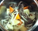 肉じゃが♡作り方4写真